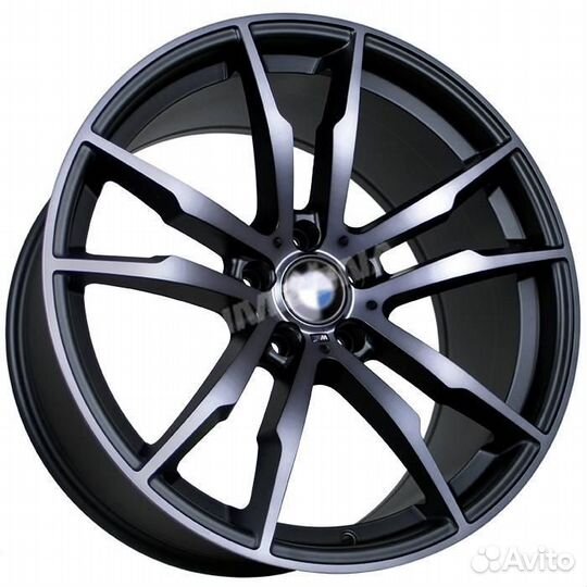 Литой диск sakura wheels R20 5x120