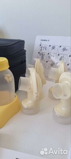 Молокоотсос Medela freestyle flex