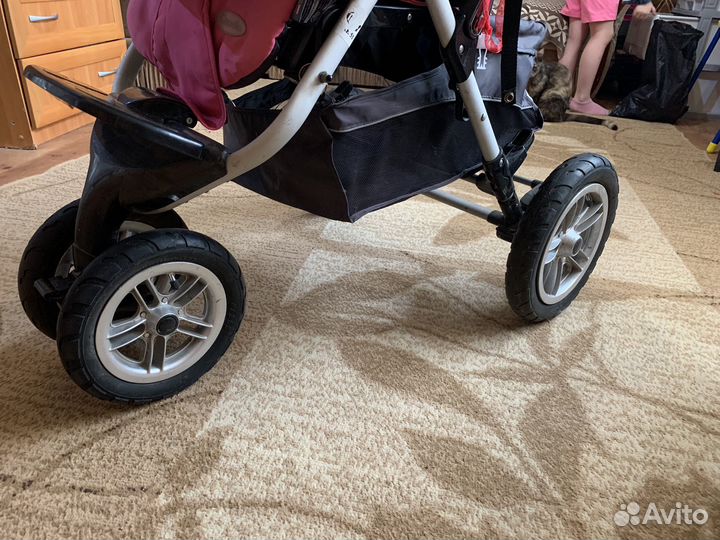 Прогулочная коляска capella