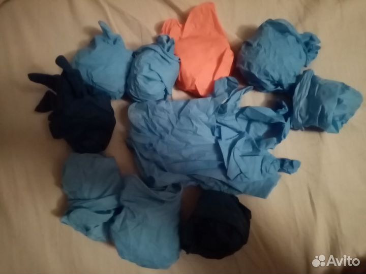 Перчатки резиновые