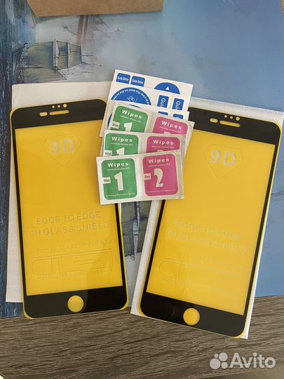 Защитное стекло iPhone 6 plus,7 plus,8 plus
