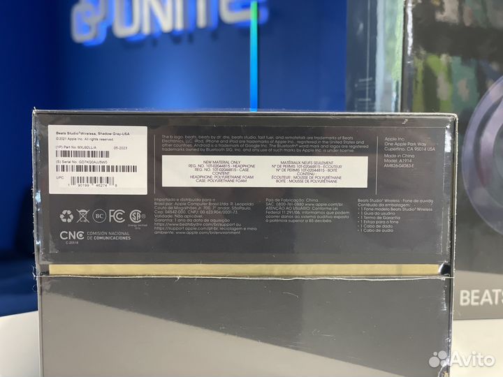 Наушники Beats Studio 3 Wireless Новые Гарантия