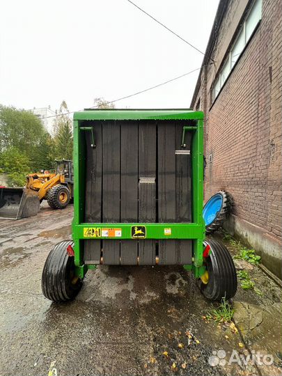 Пресс-подборщик John Deere 590, 1998