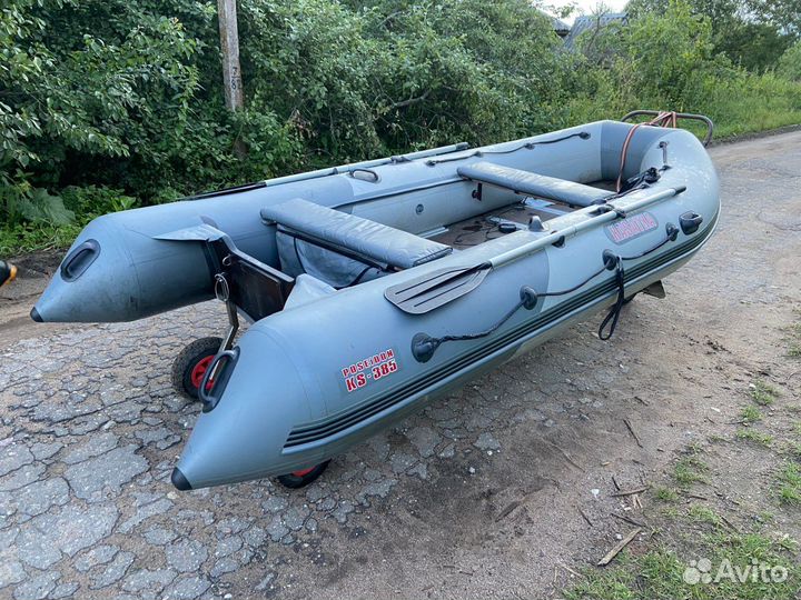 Лодка Касатка 385 sport