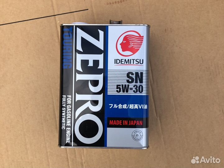 Масло Idemitsu Zepro touring 5w-30