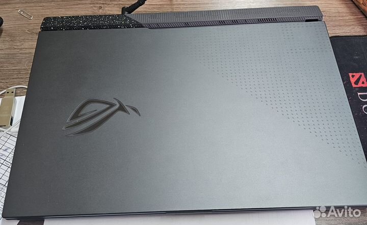 Игровой ноутбук asus rog strix g17