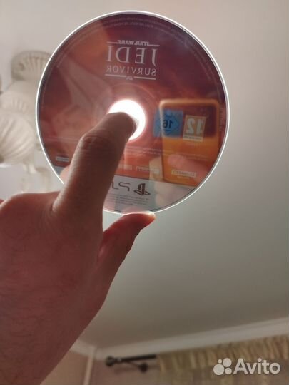 Диск Star wars jedi survivor ps5 (Звёздные войны)