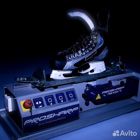 Заточка коньков на станке ProSharp AS1001