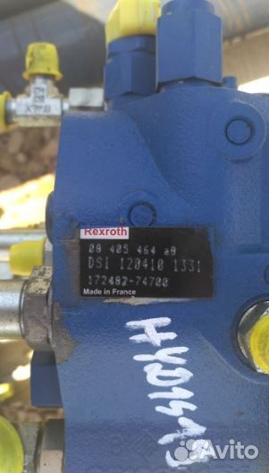 Распределитель Rexroth 172482-74700 Yanmar ViO 25