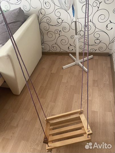 Качель подвесная