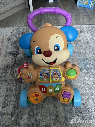 Ходунки fisher price