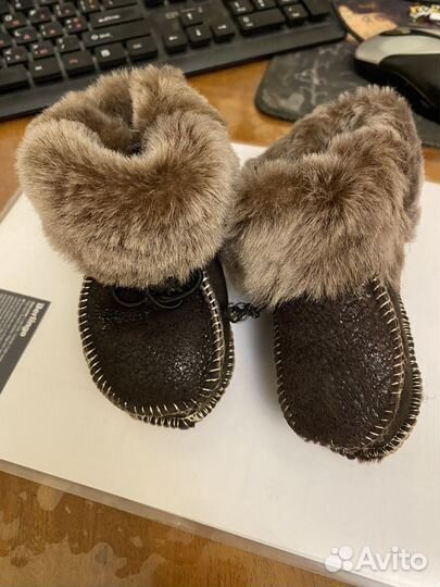 Ugg угги детские пинетки