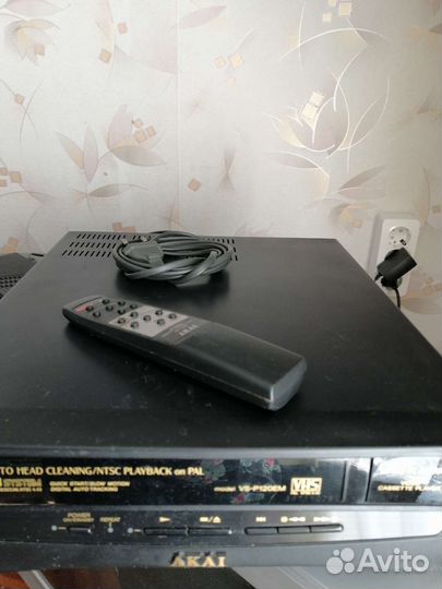 Видеомагнитофон