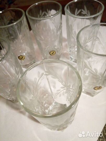 Хрустальные бокалы