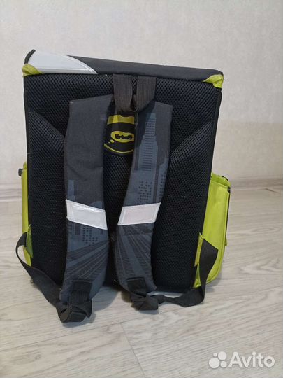 Ранец школьный для мальчика ортопедический