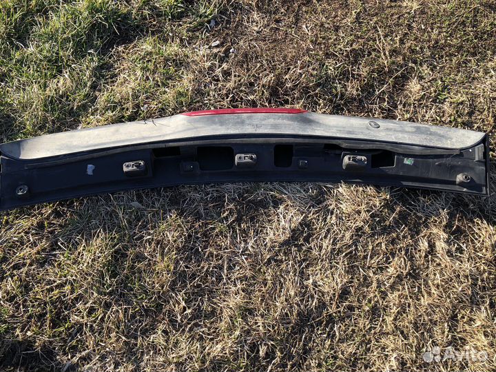 Спойлер ford focus 2