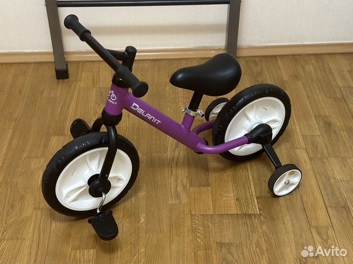 Беговел велосипед 2 в 1