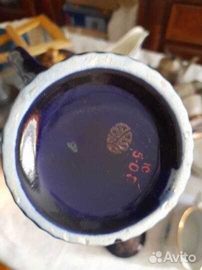 Кувшин, стаканы, соусники