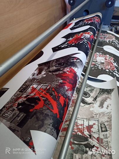 Печать на ткани от 1 метра