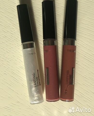 Стойкий блеск для губ THE ONE