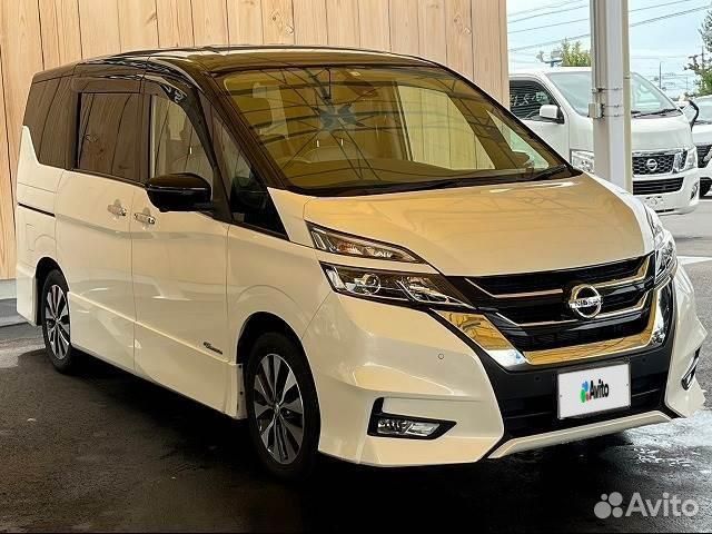 Nissan Serena 2.0 CVT, 2019, 55 000 км