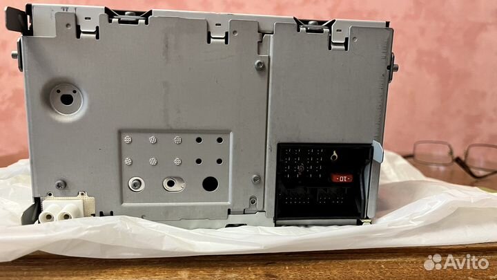 Штатная автомагнитола на фольцваген гольф плюс