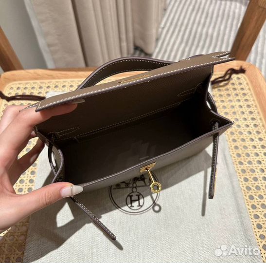 Сумка Hermes Kelly mini