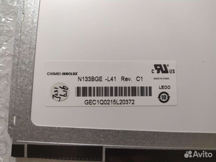 Матрица N133BGE-L41 Chi-Mei