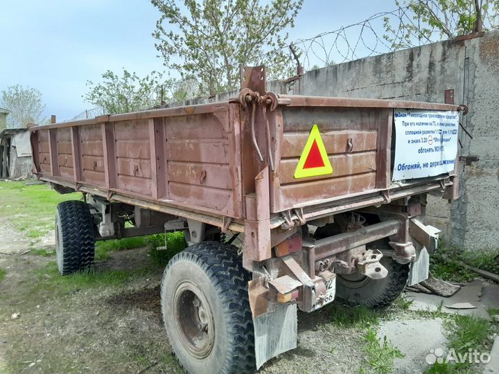 Прицеп тракторный 2ПТС-6, 1989