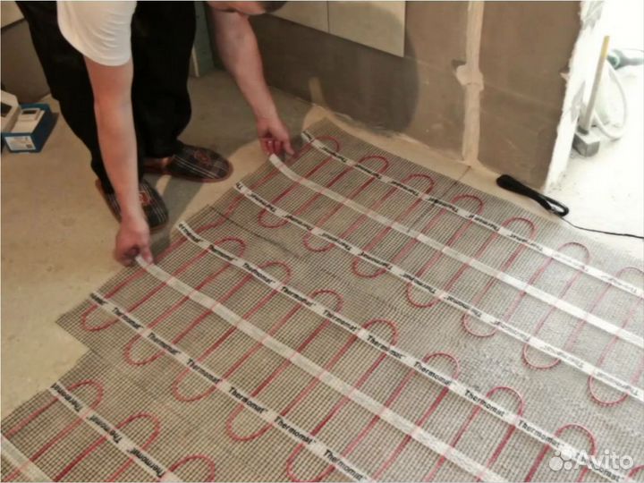 Теплые полы