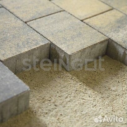 Тротуарная плитка Steingot,ColorMix,Новый Город 40