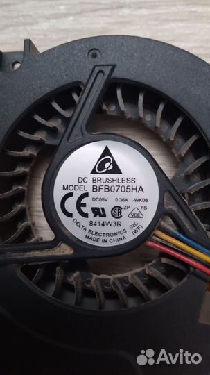 Системы охлаждения для ноутбука