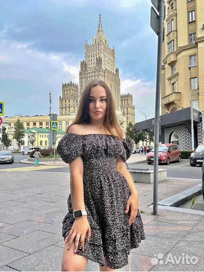 Летнее платье