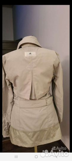 Stella McCartney & Adidas Плащ