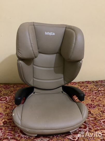 Автокресло babyton comfort fix eco beige