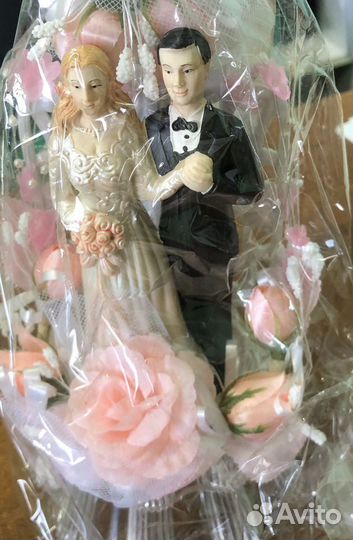 Фигурки свадебные