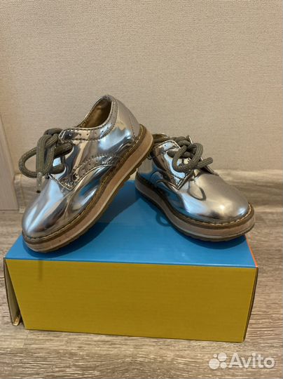 Ботиночки для девочки Zara 20 размер