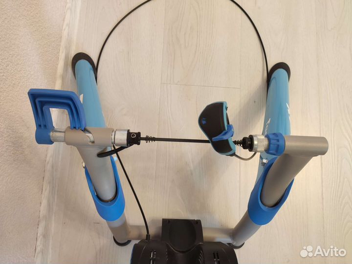 Велостанок-трейнер Tacx Booster T2500, голубой/сер