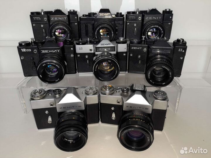 Zenit 122, 19, 15, 11, 10, 12сд, Ttl, Et, E и др