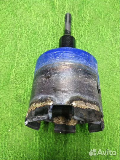 Восстановление алмазных коронок