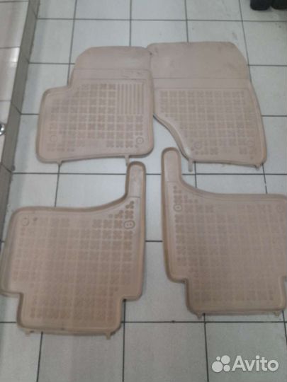 Коврики Porsche cayenne 2002