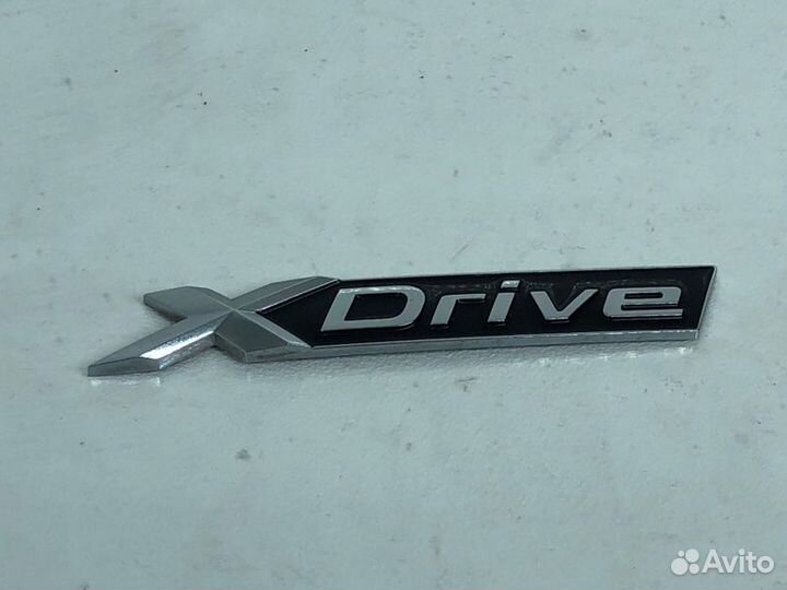 Эмблема задняя Bmw X3 G01 2.0 2019