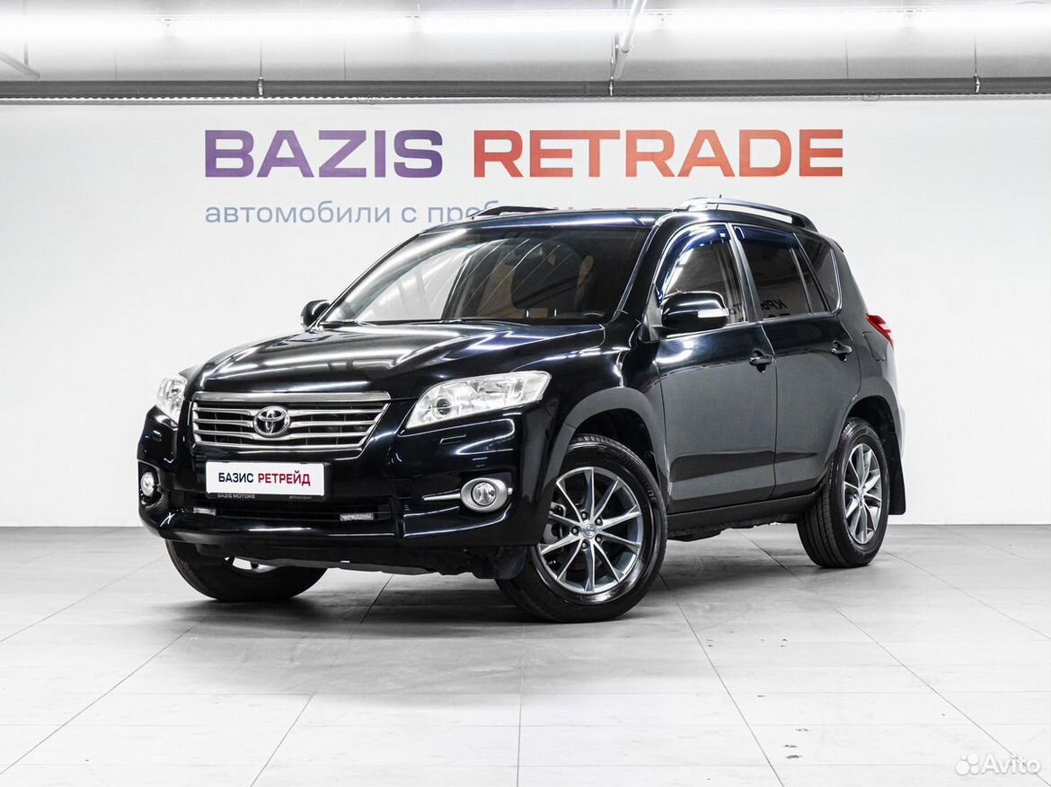 Toyota RAV4 2.0 CVT, 2010, 156 116 км