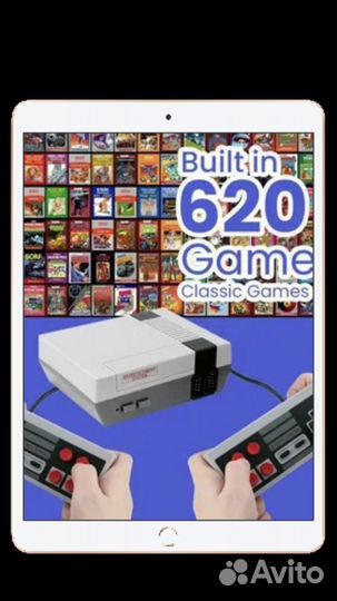 Игровая приставка Dendy 600+ игр
