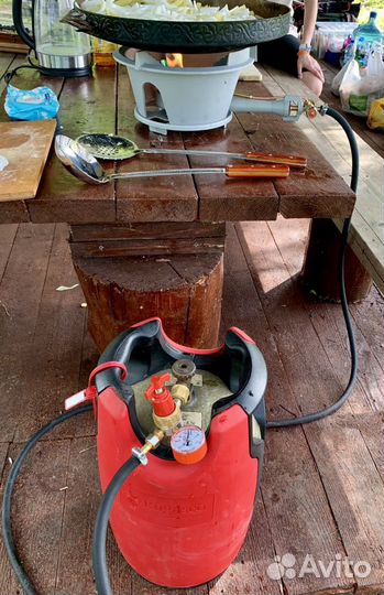 Газовая горелка