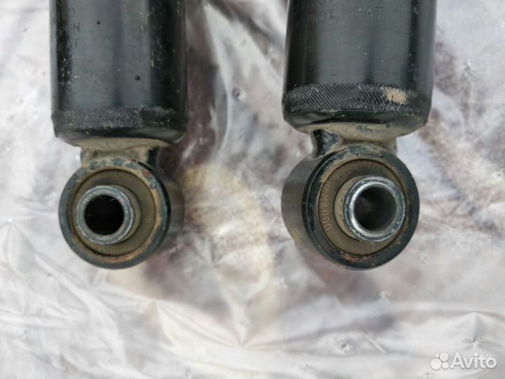 Задние стойки на Солярис