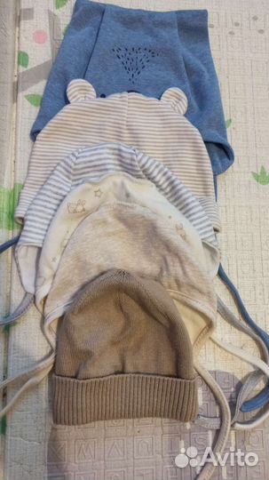 Детские шапочки для мальчиков