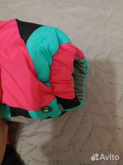 Зимний комбинезон crokid 68-74