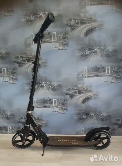 Самокат подростковый бу