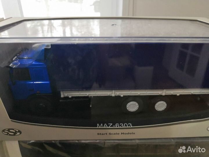 Модели SSM 1:43